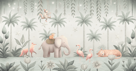 Wall Mural and Wallpaper for Children's room.Dubai&UAE
