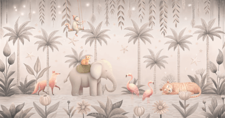 Wall Mural and Wallpaper for Children's room.Dubai&UAE