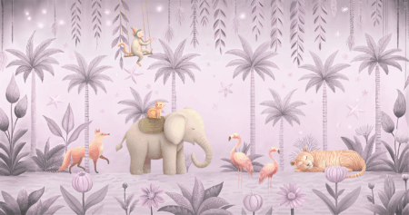 Wall Mural and Wallpaper for Children's room.Dubai&UAE
