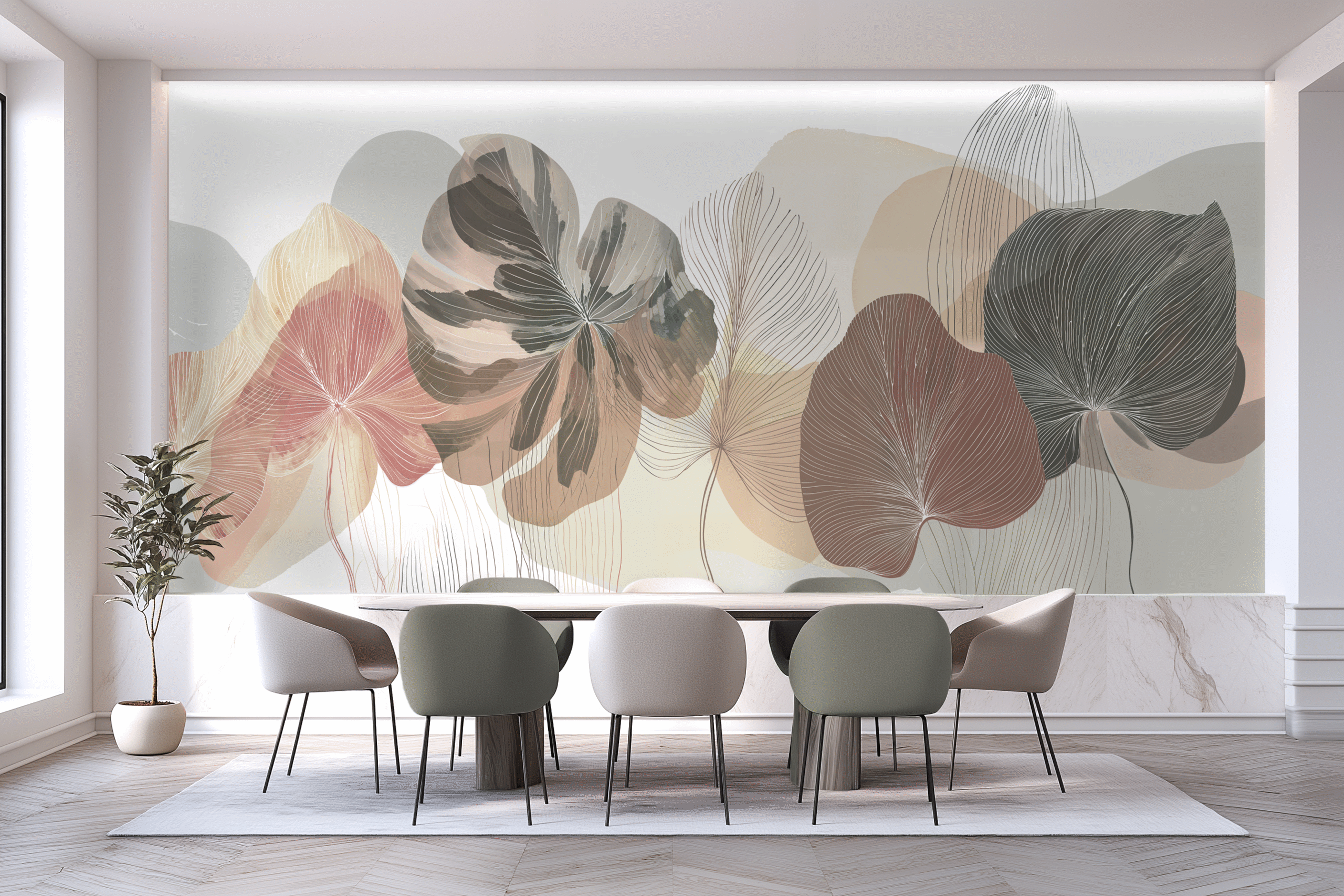 Wall mural and Wallpaper for Dubai & UAE