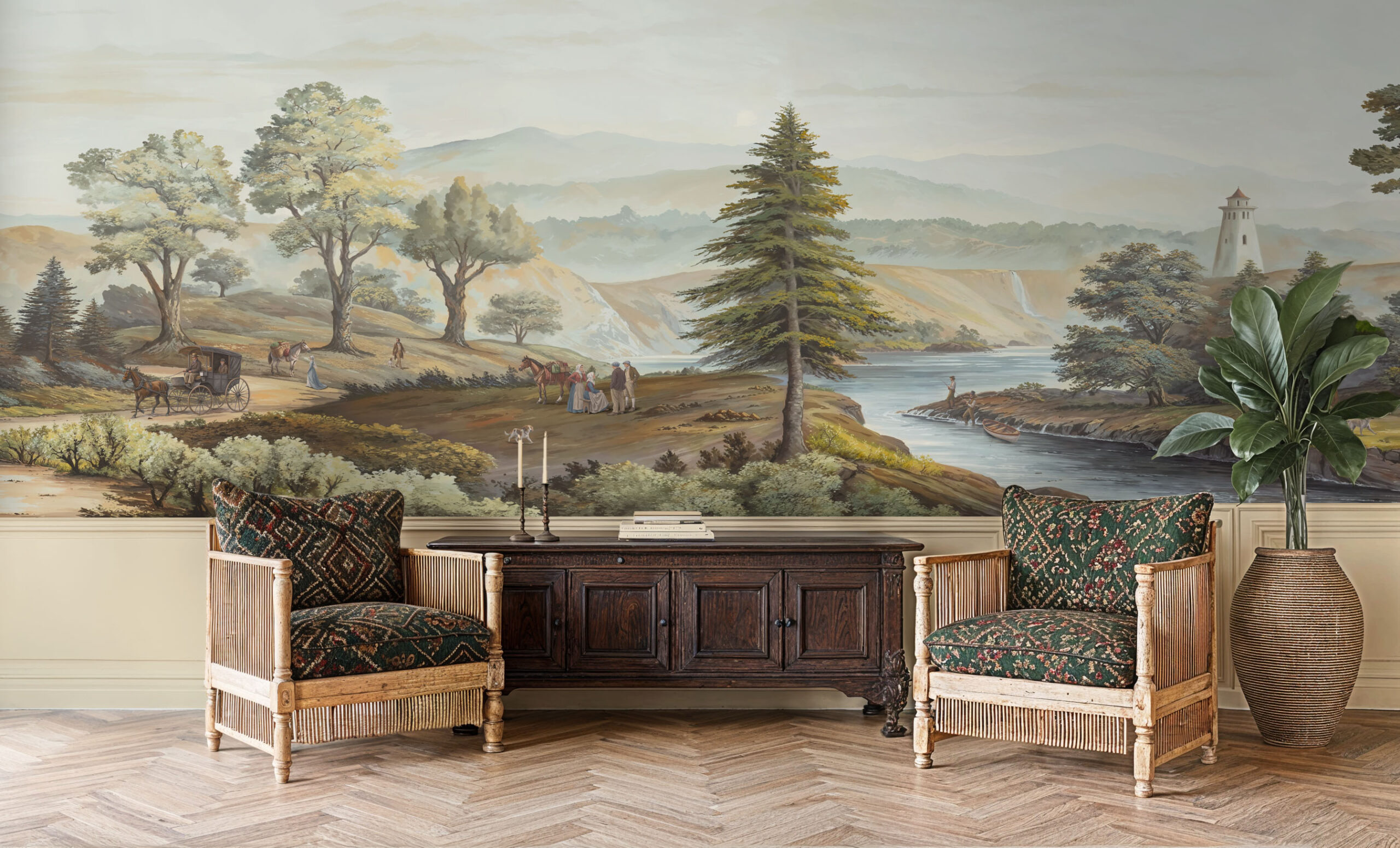 Wall mural and Wallpaper for Dubai&UAE Transform Your Walls with Musee