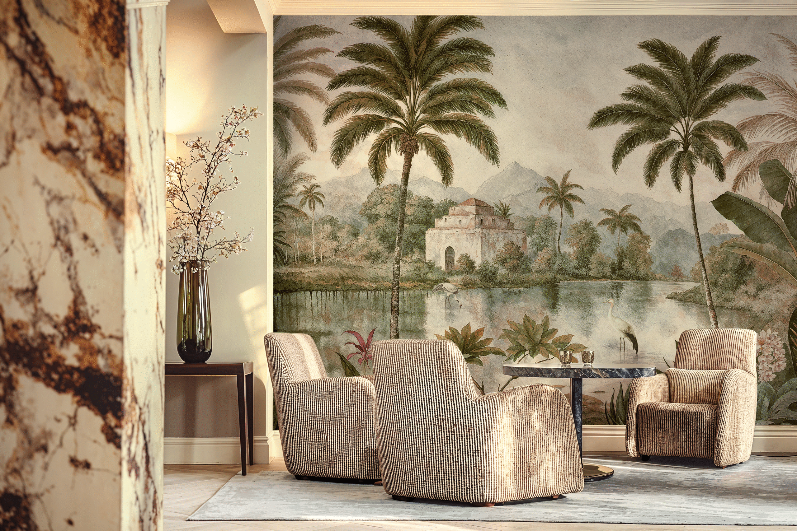 Wall mural and Wallpaper for Dubai & UAE
