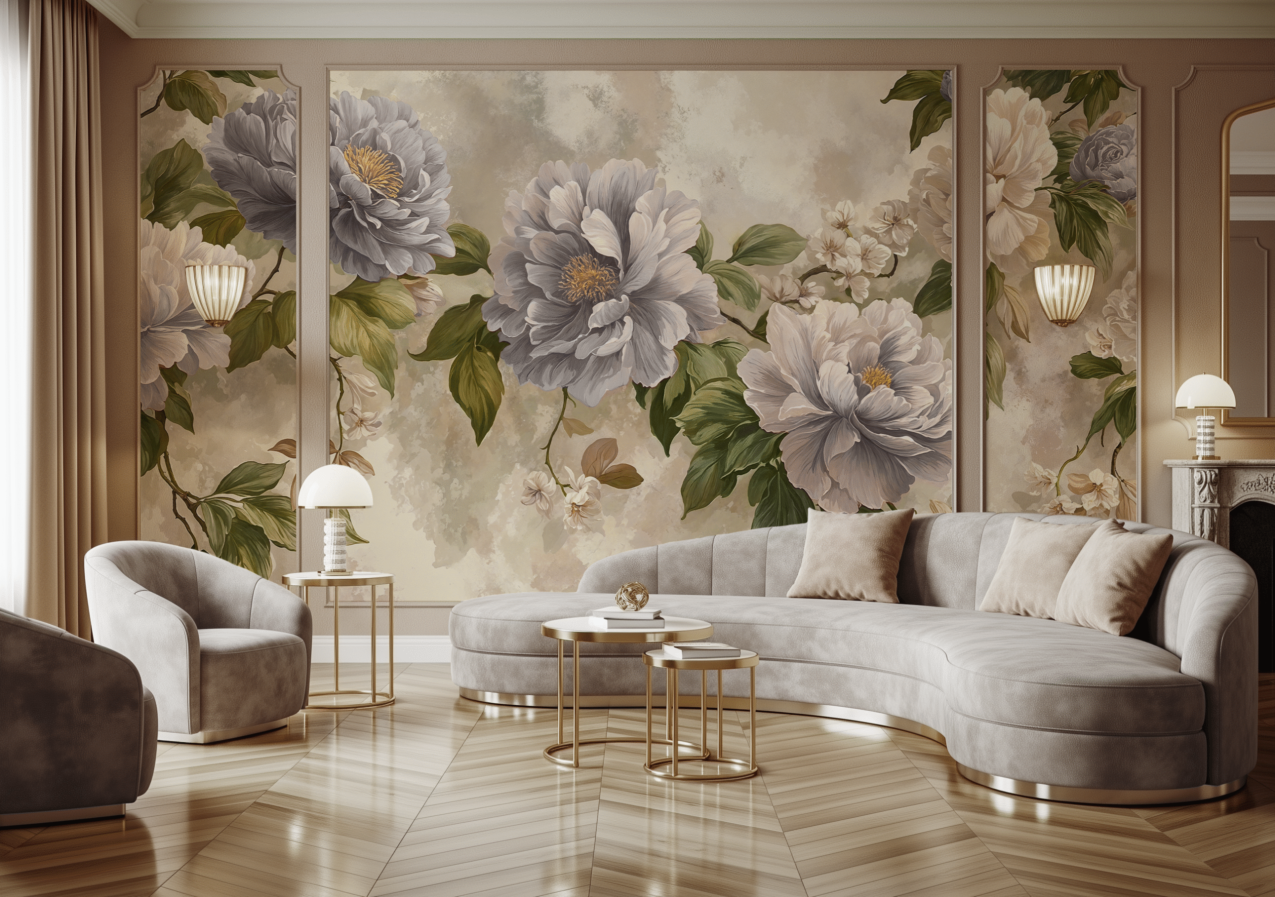 Wall mural and Wallpaper for Dubai & UAE