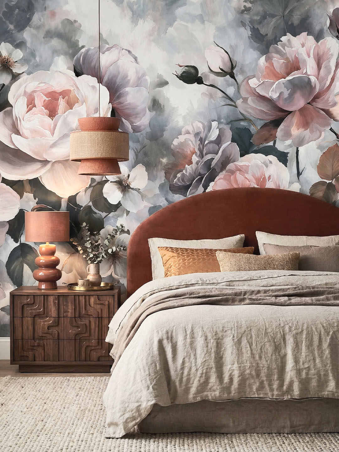 Petal Reverie Wall Mural