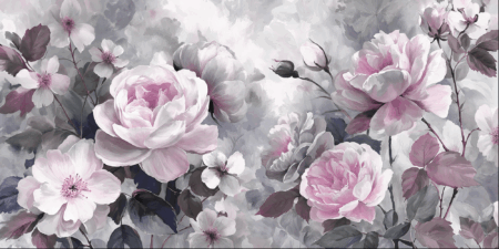 Petal Reverie Wall Mural