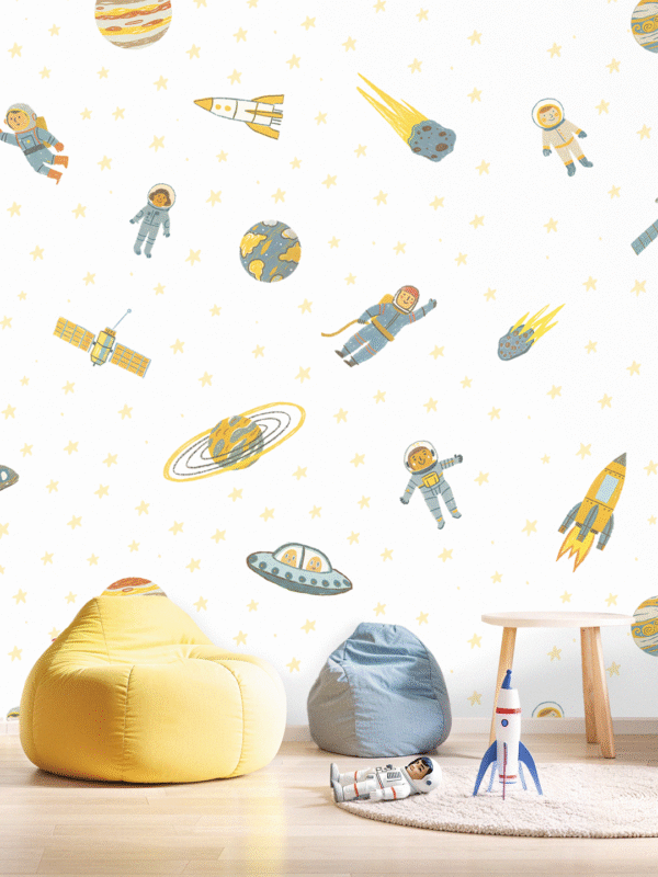 Cosmic Adventures Wallpaper