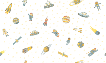 Cosmic Adventures Wallpaper