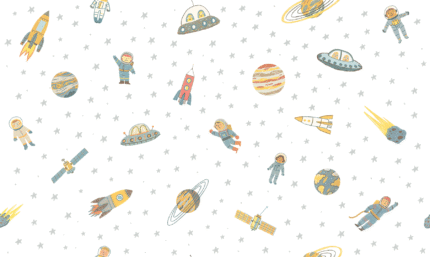 Cosmic Adventures Wallpaper