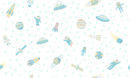 Cosmic Adventures Wallpaper