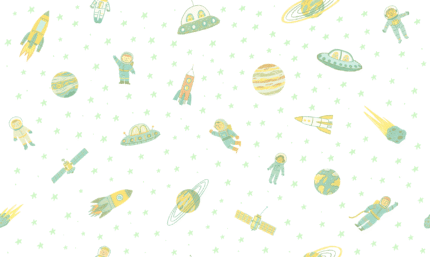 Cosmic Adventures Wallpaper