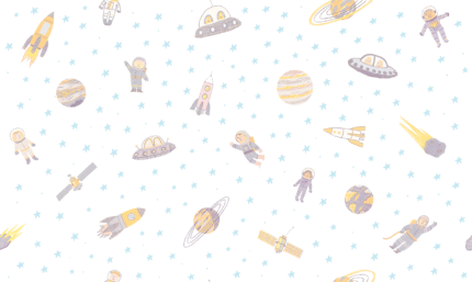Cosmic Adventures Wallpaper