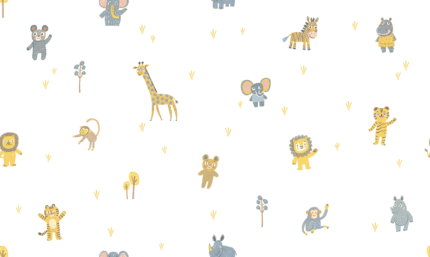 Animal Buddies Wallpaper