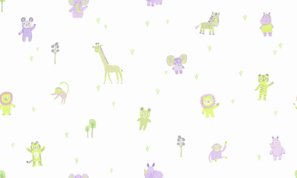 Animal Buddies Wallpaper