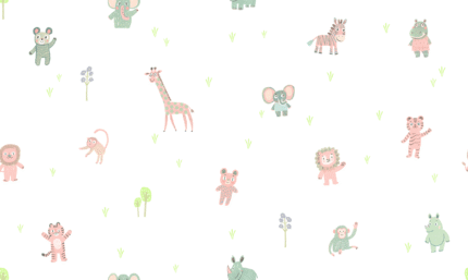 Animal Buddies Wallpaper