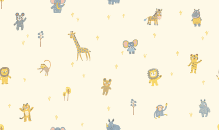 Animal Buddies Wallpaper