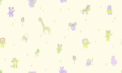 Animal Buddies Wallpaper
