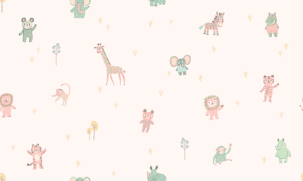 Animal Buddies Wallpaper
