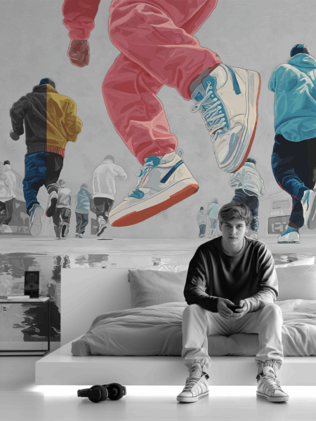 Wall mural and Wallpaper for Dubai & UAE