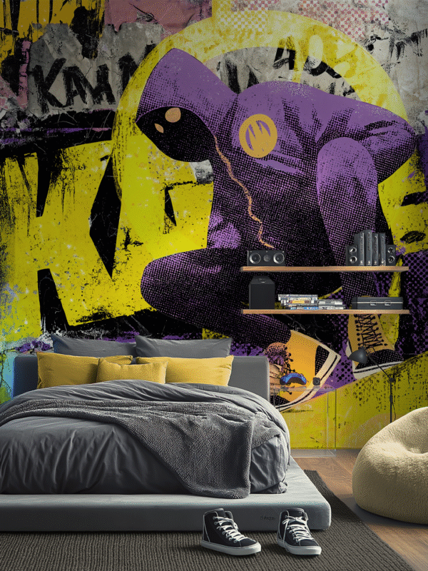 Wall mural and Wallpaper for Dubai & UAE