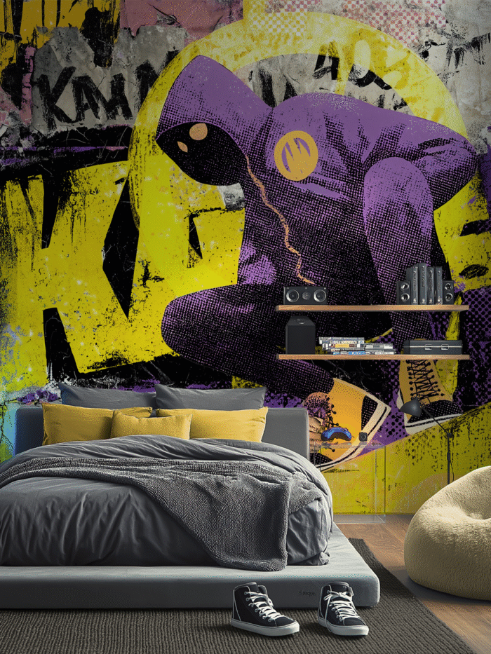 Wall mural and Wallpaper for Dubai & UAE