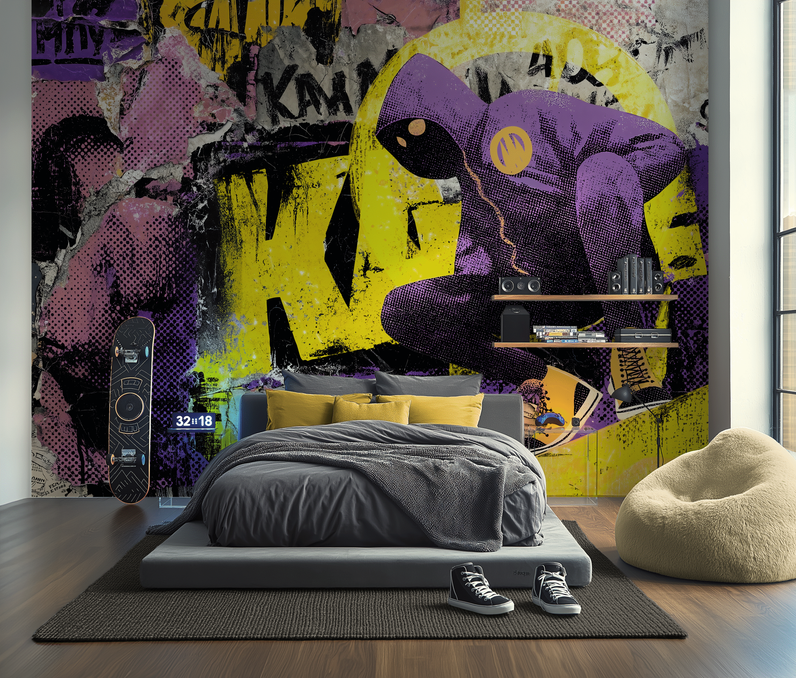 Wall mural and Wallpaper for Dubai & UAE