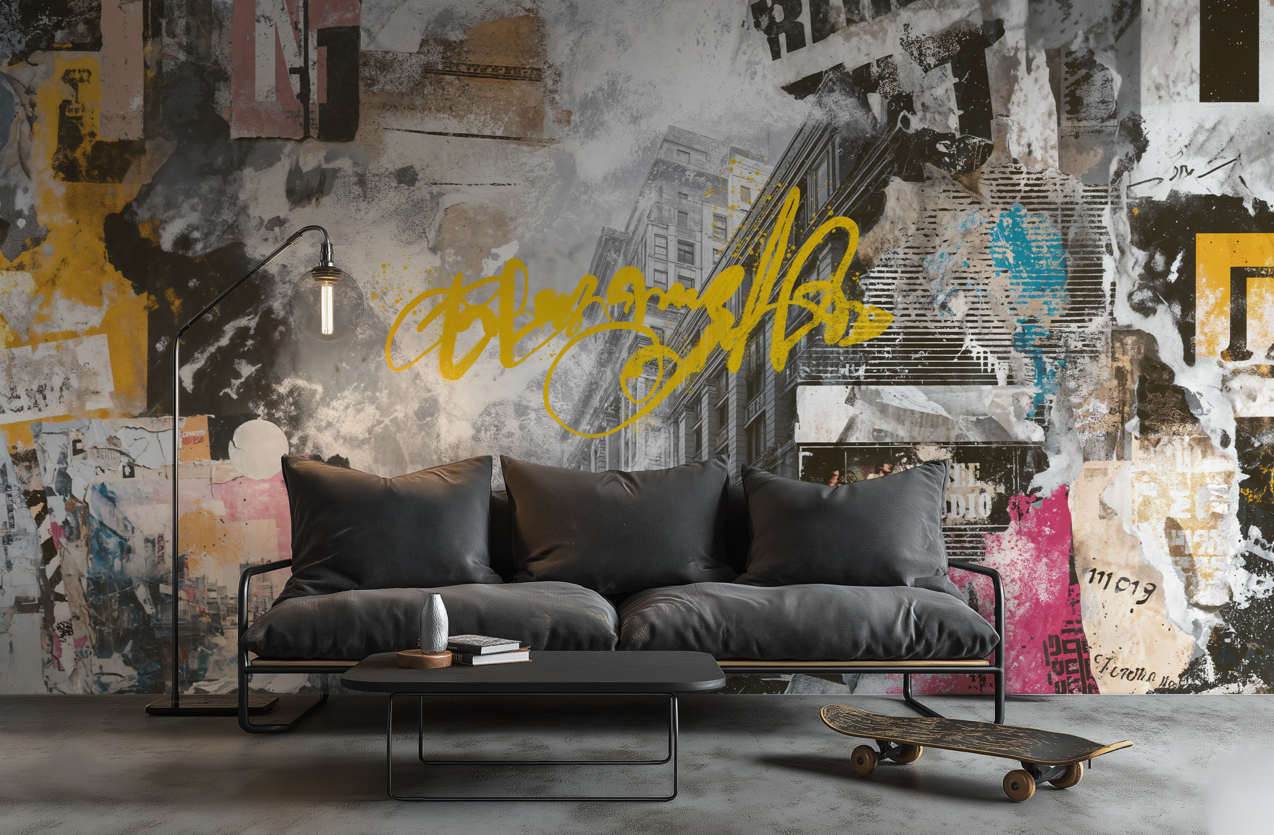 Wall mural and Wallpaper for Dubai & UAE