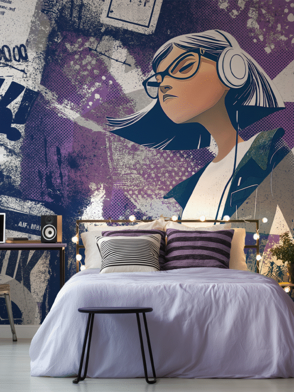 Wall mural and Wallpaper for Dubai & UAE