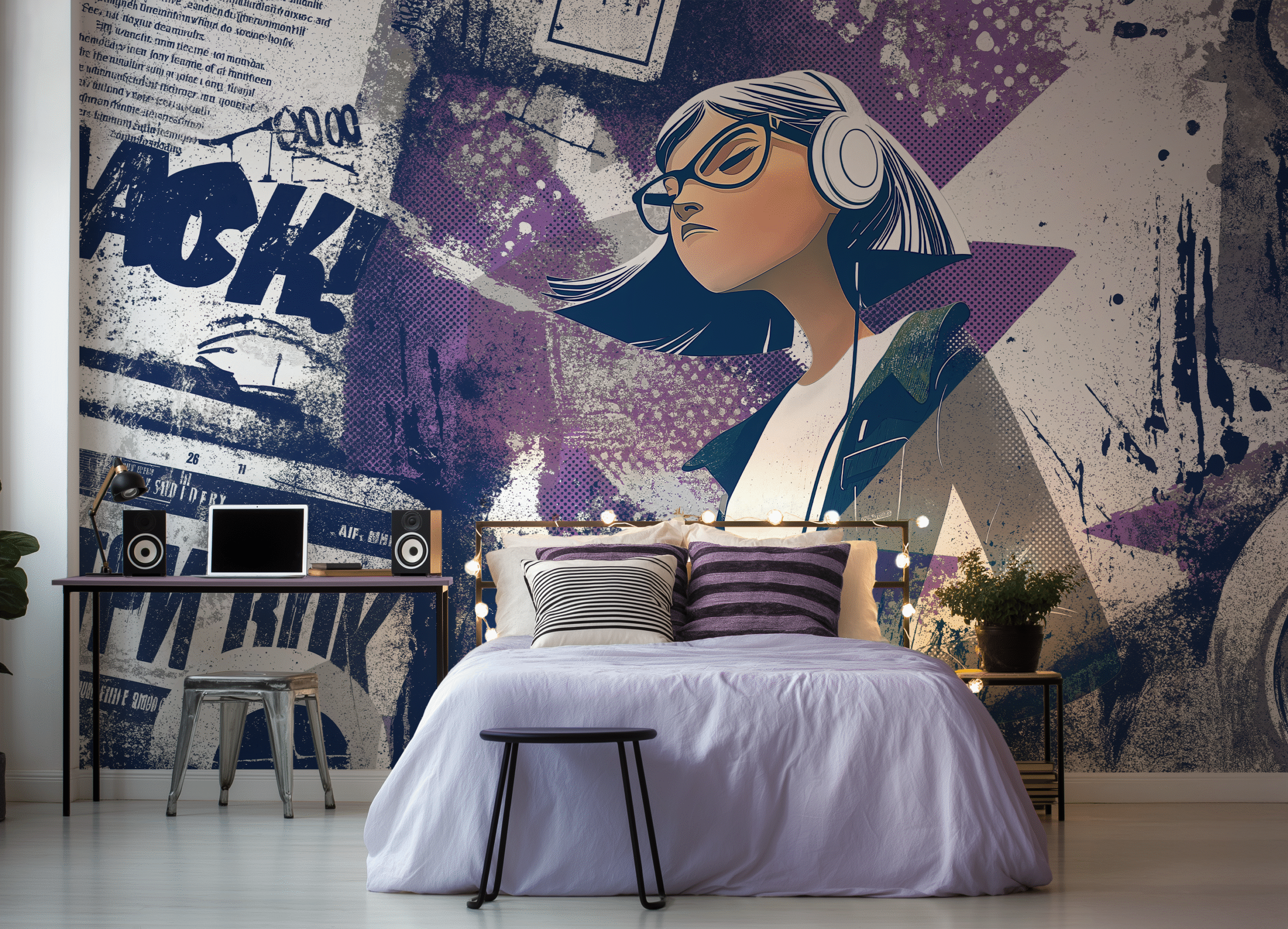 Wall mural and Wallpaper for Dubai & UAE