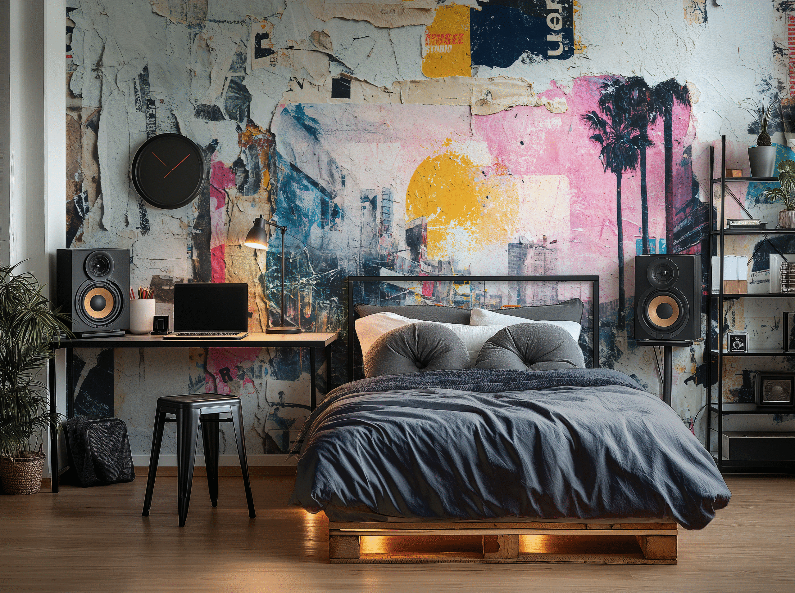 Wall mural and Wallpaper for Dubai & UAE