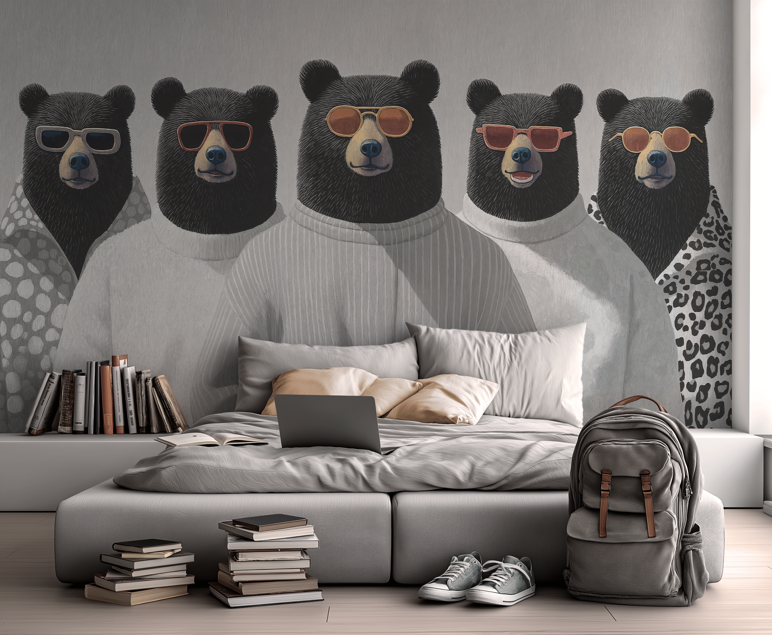 Wall mural and Wallpaper for Dubai & UAE