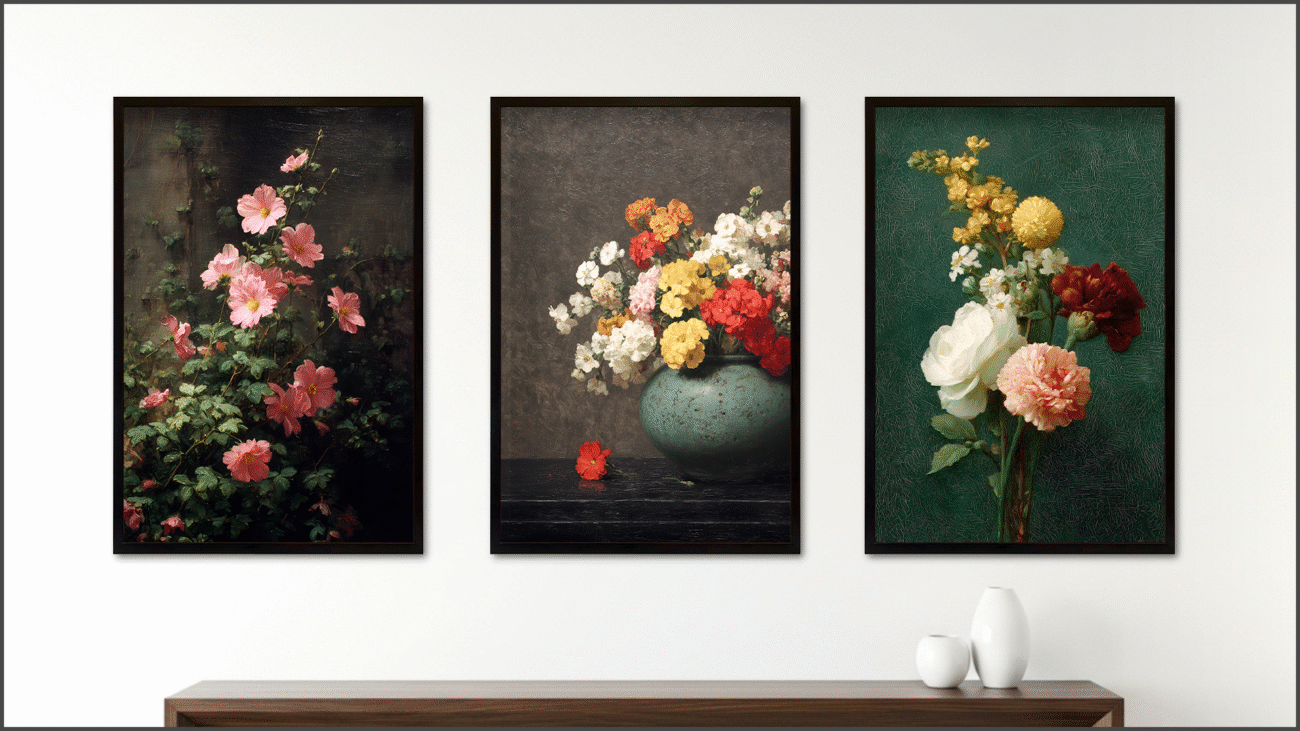 Luca Moreau Collection – Flowers