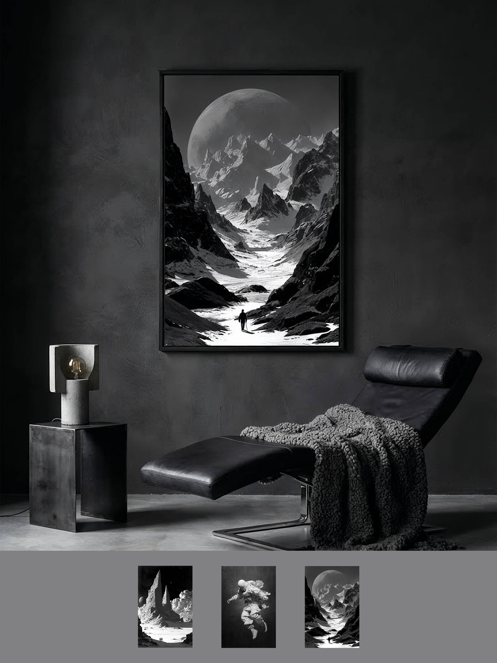 w055 产品主图 Framed art for interior decor