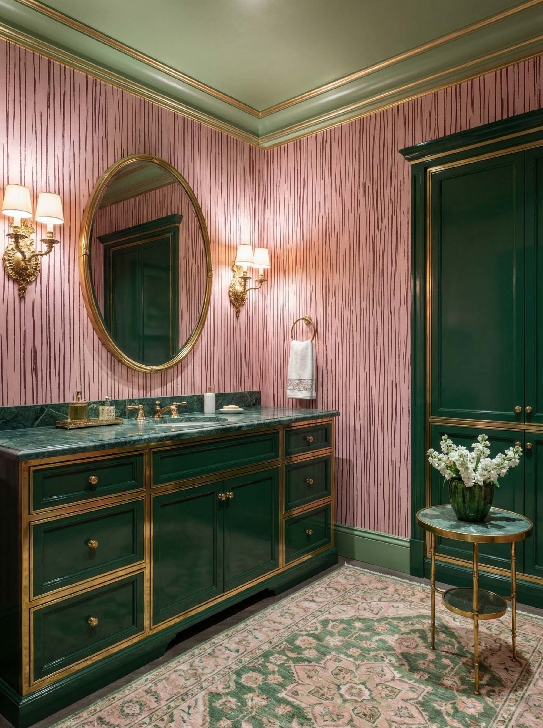 Musee | Tactile Threads Wall Mural Musee custom minimalist wallpaper featuring dense, hand-drawn vertical lines resembling organic textures like woven grass or natural bark.